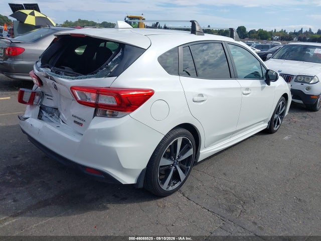 46088525 :رقم المزاد ، 4S3GTAJ6XK1729294 vin ، 2019 Subaru Impreza 2.0i Sport مزاد بيع