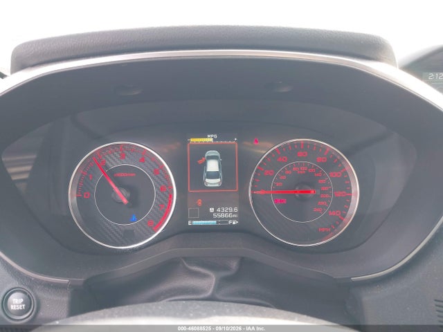 46088525 :رقم المزاد ، 4S3GTAJ6XK1729294 vin ، 2019 Subaru Impreza 2.0i Sport مزاد بيع