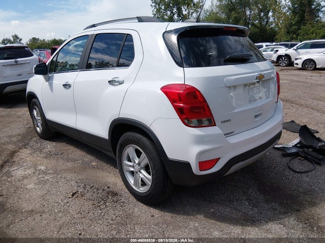 Продаж на аукціоні авто 2019 Chevrolet Trax Lt, vin: KL7CJLSB0KB909435, номер лоту: 46088536