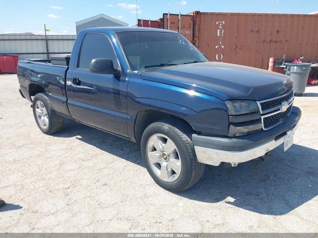 Продажа на аукционе авто 2006 Chevrolet Silverado 1500 Work Truck, vin: 3GCEC14X76G188627, номер лота: 46088541