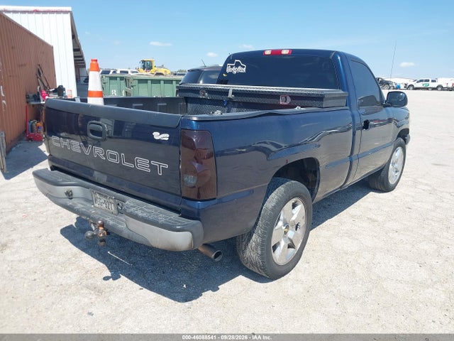 Продажа на аукционе авто 2006 Chevrolet Silverado 1500 Work Truck, vin: 3GCEC14X76G188627, номер лота: 46088541
