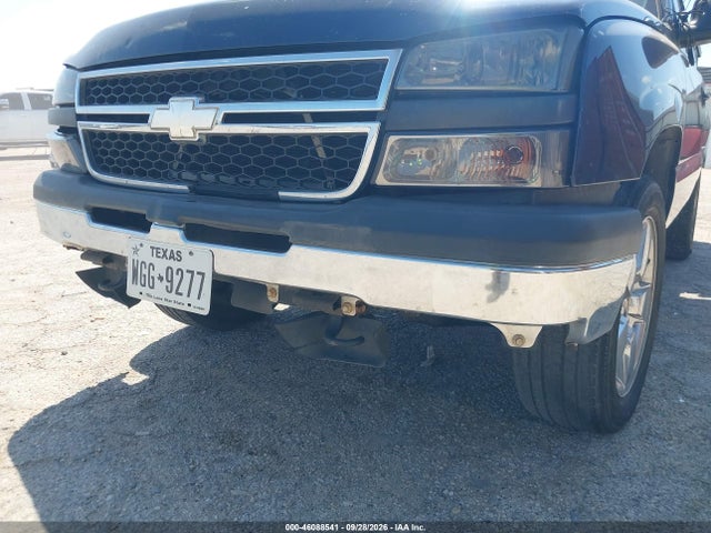 Продажа на аукционе авто 2006 Chevrolet Silverado 1500 Work Truck, vin: 3GCEC14X76G188627, номер лота: 46088541