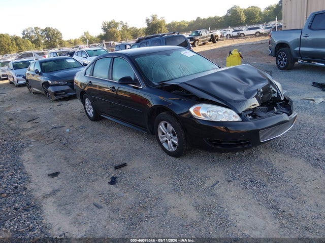 Продажа на аукционе авто 2015 Chevrolet Impala Limited Ls, vin: 2G1WA5E31F1136733, номер лота: 46088546
