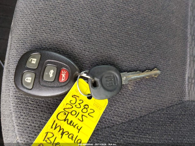 Продажа на аукционе авто 2015 Chevrolet Impala Limited Ls, vin: 2G1WA5E31F1136733, номер лота: 46088546