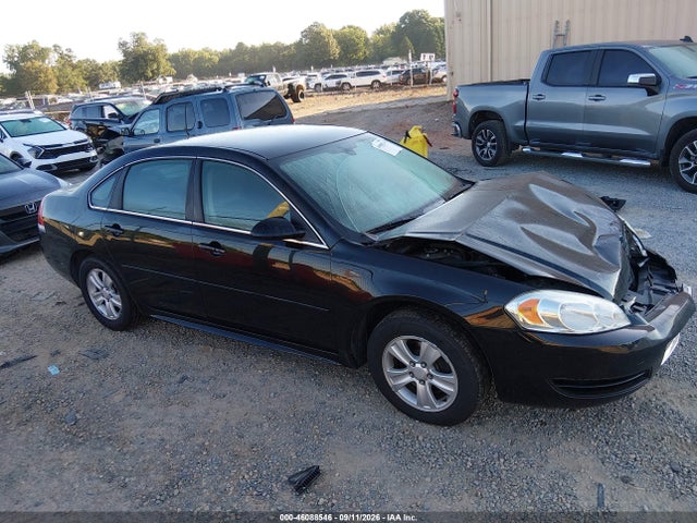 Продажа на аукционе авто 2015 Chevrolet Impala Limited Ls, vin: 2G1WA5E31F1136733, номер лота: 46088546