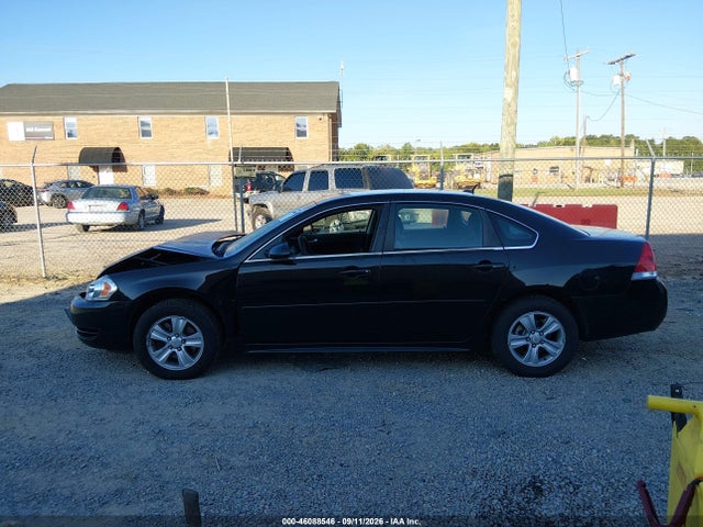 Продажа на аукционе авто 2015 Chevrolet Impala Limited Ls, vin: 2G1WA5E31F1136733, номер лота: 46088546