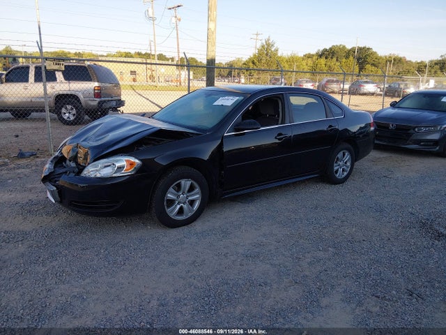 Продажа на аукционе авто 2015 Chevrolet Impala Limited Ls, vin: 2G1WA5E31F1136733, номер лота: 46088546