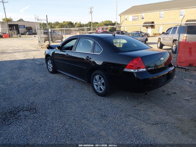 Продажа на аукционе авто 2015 Chevrolet Impala Limited Ls, vin: 2G1WA5E31F1136733, номер лота: 46088546
