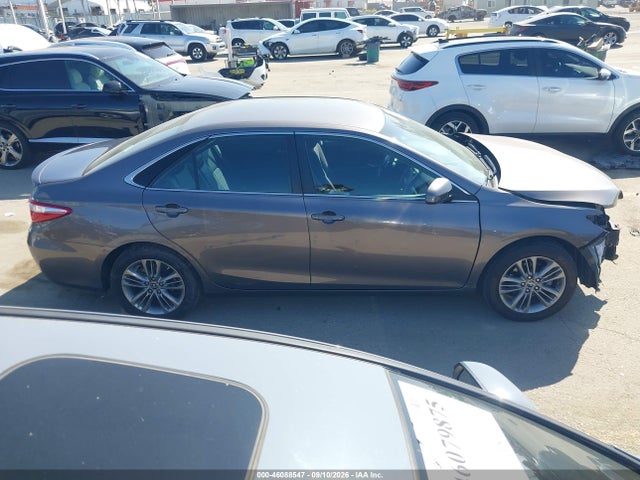 2017 Toyota Camry Se მანქანა იყიდება აუქციონზე, vin: 4T1BF1FK5HU345983, აუქციონის ნომერი: 46088547