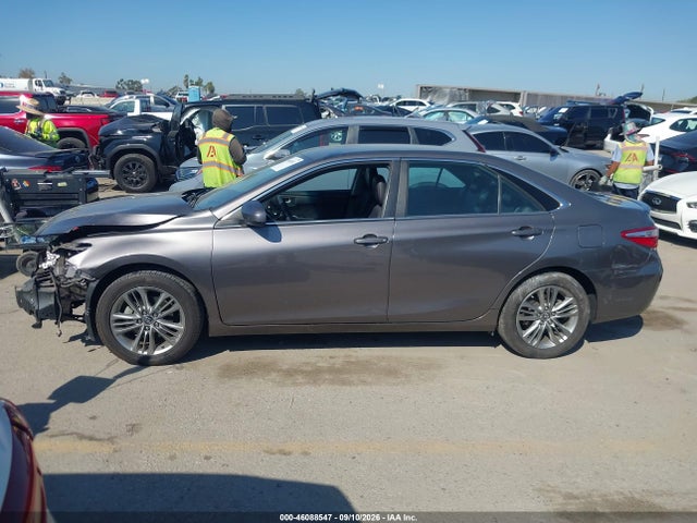 2017 Toyota Camry Se მანქანა იყიდება აუქციონზე, vin: 4T1BF1FK5HU345983, აუქციონის ნომერი: 46088547