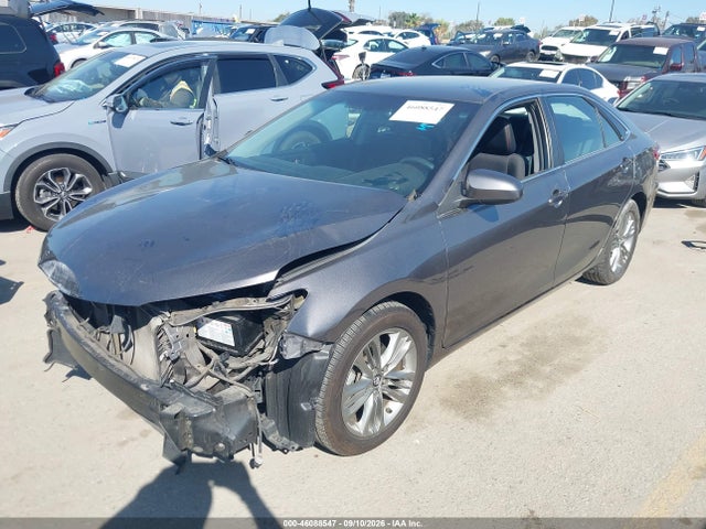 2017 Toyota Camry Se მანქანა იყიდება აუქციონზე, vin: 4T1BF1FK5HU345983, აუქციონის ნომერი: 46088547