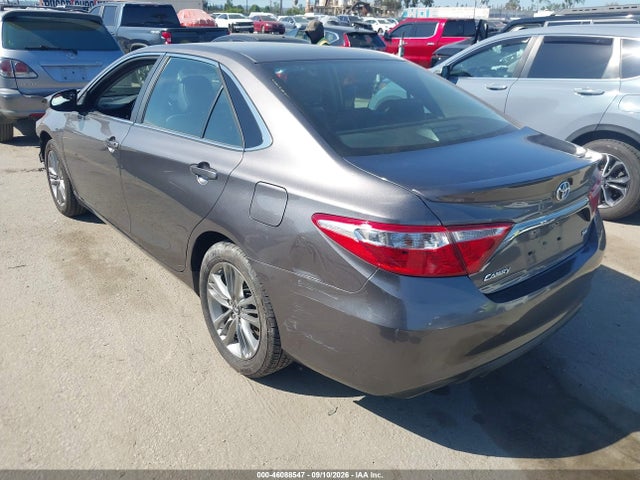 2017 Toyota Camry Se მანქანა იყიდება აუქციონზე, vin: 4T1BF1FK5HU345983, აუქციონის ნომერი: 46088547