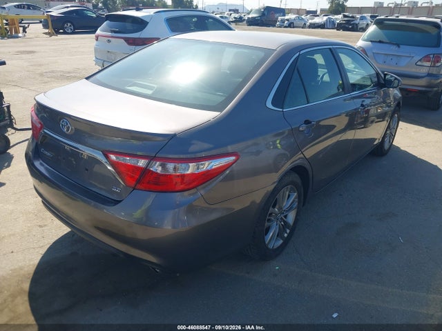 2017 Toyota Camry Se მანქანა იყიდება აუქციონზე, vin: 4T1BF1FK5HU345983, აუქციონის ნომერი: 46088547