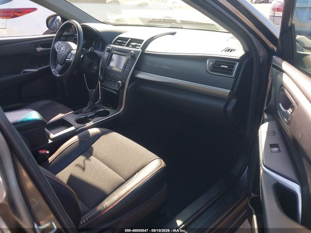 2017 Toyota Camry Se მანქანა იყიდება აუქციონზე, vin: 4T1BF1FK5HU345983, აუქციონის ნომერი: 46088547