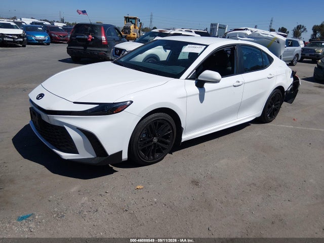 4T1DAACK3SU602089 Toyota CAMRY SE