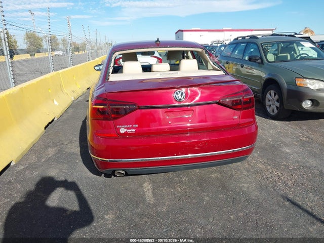 Aukcja sprzedaży 2017 Volkswagen Passat 1.8t Se, vin: 1VWBT7A38HC024068, numer aukcji: 46088552