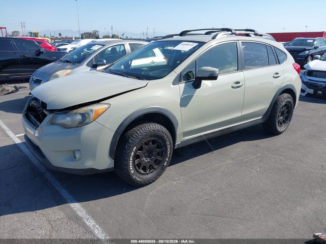 46088555 :رقم المزاد ، JF2GPAMC5F8298237 vin ، 2015 Subaru Xv Crosstrek 2.0i Limited مزاد بيع
