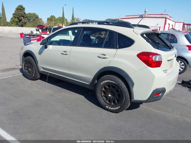 46088555 :رقم المزاد ، JF2GPAMC5F8298237 vin ، 2015 Subaru Xv Crosstrek 2.0i Limited مزاد بيع