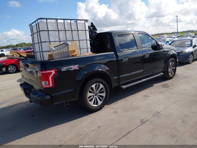 2017 Ford F-150 Xl მანქანა იყიდება აუქციონზე, vin: 1FTEW1CF1HKE48189, აუქციონის ნომერი: 46088556