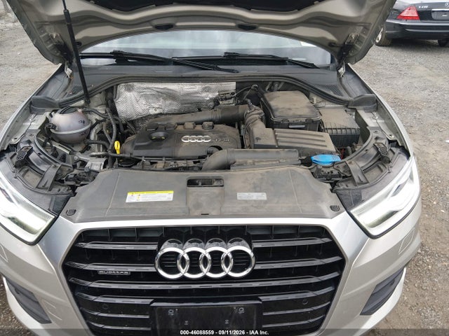 46088559 :رقم المزاد ، WA1EFCFS2GR003769 vin ، 2016 Audi Q3 2.0t Premium Plus مزاد بيع