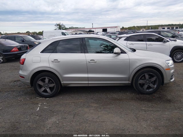 46088559 :رقم المزاد ، WA1EFCFS2GR003769 vin ، 2016 Audi Q3 2.0t Premium Plus مزاد بيع