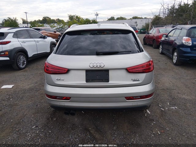 46088559 :رقم المزاد ، WA1EFCFS2GR003769 vin ، 2016 Audi Q3 2.0t Premium Plus مزاد بيع