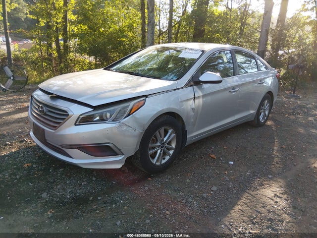 Продаж на аукціоні авто 2017 Hyundai Sonata Se, vin: 5NPE24AF8HH595365, номер лоту: 46088565