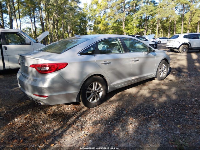 Продаж на аукціоні авто 2017 Hyundai Sonata Se, vin: 5NPE24AF8HH595365, номер лоту: 46088565