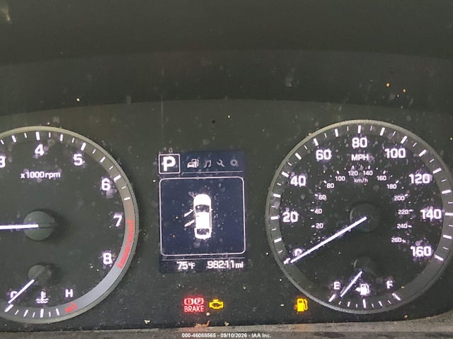 Продаж на аукціоні авто 2017 Hyundai Sonata Se, vin: 5NPE24AF8HH595365, номер лоту: 46088565