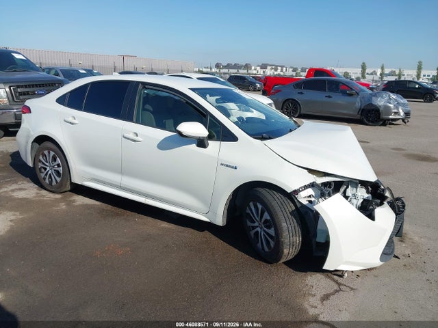 Продажа на аукционе авто 2020 Toyota Corolla Hybrid Le, vin: JTDEBRBE8LJ017317, номер лота: 46088571