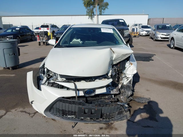 Продаж на аукціоні авто 2020 Toyota Corolla Hybrid Le, vin: JTDEBRBE8LJ017317, номер лоту: 46088571