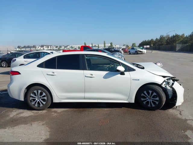 Продаж на аукціоні авто 2020 Toyota Corolla Hybrid Le, vin: JTDEBRBE8LJ017317, номер лоту: 46088571