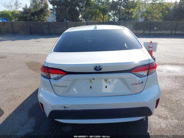 Продаж на аукціоні авто 2020 Toyota Corolla Hybrid Le, vin: JTDEBRBE8LJ017317, номер лоту: 46088571