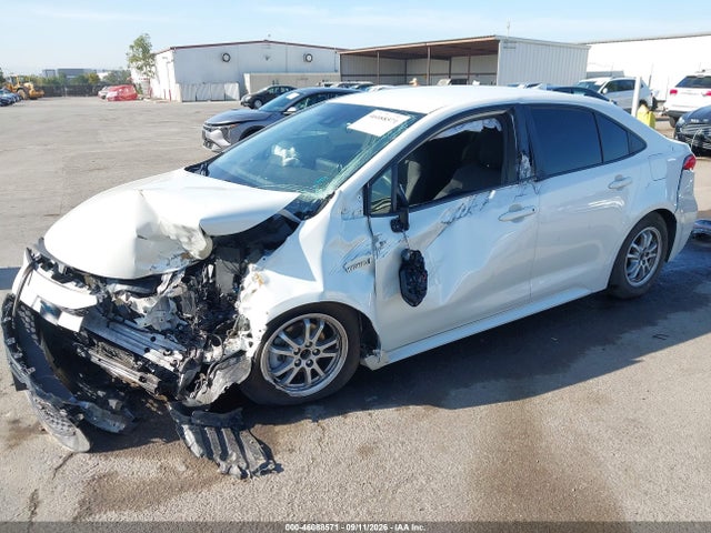 Продаж на аукціоні авто 2020 Toyota Corolla Hybrid Le, vin: JTDEBRBE8LJ017317, номер лоту: 46088571