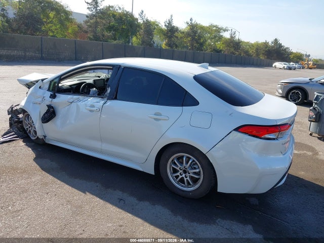 Продаж на аукціоні авто 2020 Toyota Corolla Hybrid Le, vin: JTDEBRBE8LJ017317, номер лоту: 46088571