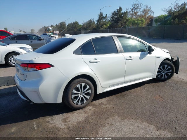 Продаж на аукціоні авто 2020 Toyota Corolla Hybrid Le, vin: JTDEBRBE8LJ017317, номер лоту: 46088571
