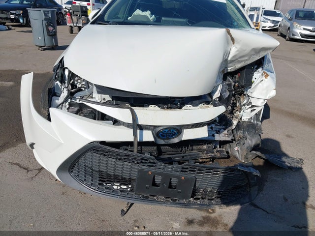 Продаж на аукціоні авто 2020 Toyota Corolla Hybrid Le, vin: JTDEBRBE8LJ017317, номер лоту: 46088571