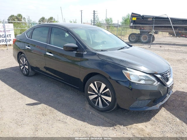 2019 Nissan Sentra S მანქანა იყიდება აუქციონზე, vin: 3N1AB7AP3KY432175, აუქციონის ნომერი: 46088575