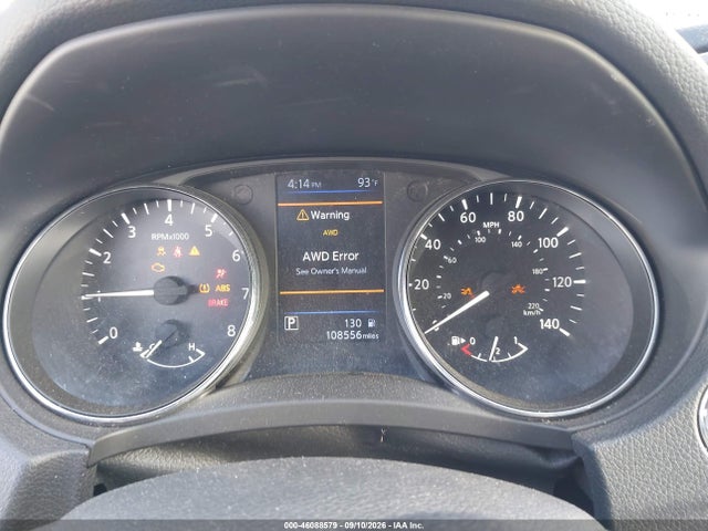 46088579 :رقم المزاد ، 5N1AT2MV9LC805653 vin ، 2020 Nissan Rogue Sv Intelligent Awd مزاد بيع