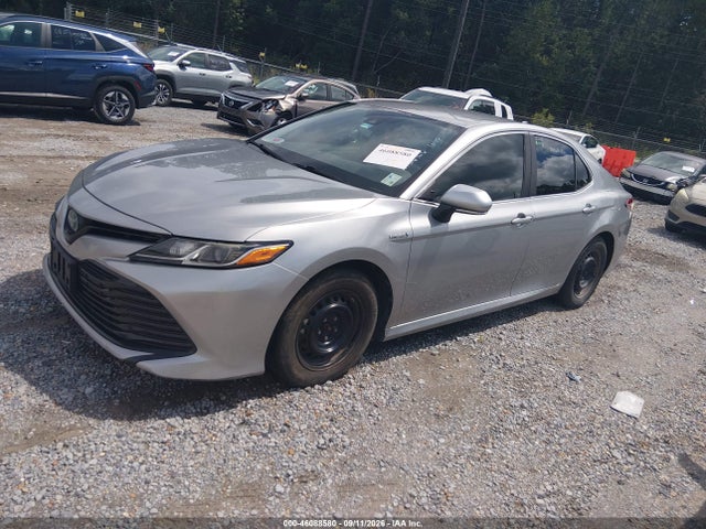 4T1B31HK0KU511730 Toyota Camry Hybrid Le