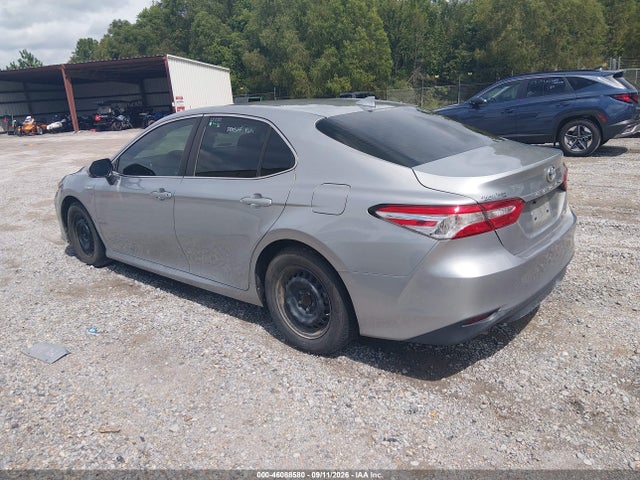 4T1B31HK0KU511730 Toyota Camry Hybrid Le