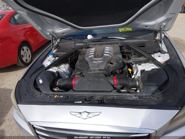 Aukcja sprzedaży 2017 Genesis G80 5.0 Ultimate, vin: KMHGN4JF3HU211395, numer aukcji: 46088587