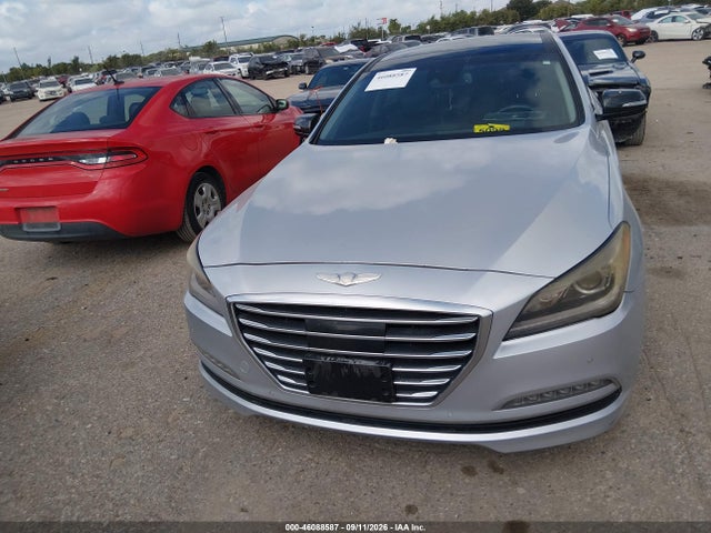 Aukcja sprzedaży 2017 Genesis G80 5.0 Ultimate, vin: KMHGN4JF3HU211395, numer aukcji: 46088587