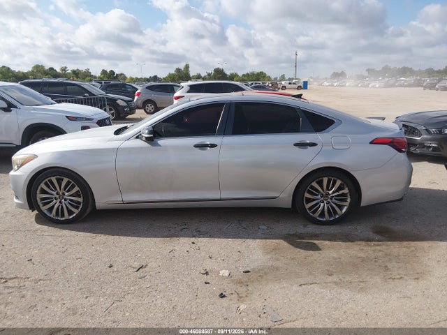 Aukcja sprzedaży 2017 Genesis G80 5.0 Ultimate, vin: KMHGN4JF3HU211395, numer aukcji: 46088587