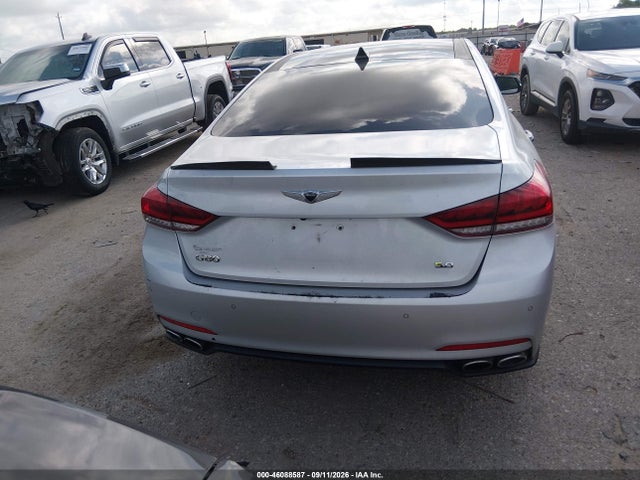 Aukcja sprzedaży 2017 Genesis G80 5.0 Ultimate, vin: KMHGN4JF3HU211395, numer aukcji: 46088587