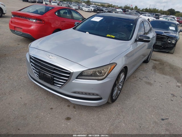 Aukcja sprzedaży 2017 Genesis G80 5.0 Ultimate, vin: KMHGN4JF3HU211395, numer aukcji: 46088587
