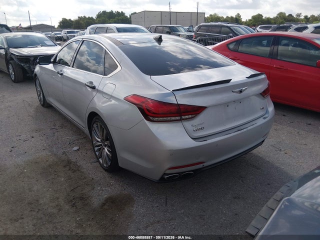 Aukcja sprzedaży 2017 Genesis G80 5.0 Ultimate, vin: KMHGN4JF3HU211395, numer aukcji: 46088587