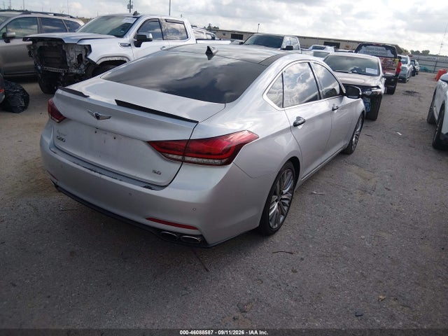 Aukcja sprzedaży 2017 Genesis G80 5.0 Ultimate, vin: KMHGN4JF3HU211395, numer aukcji: 46088587