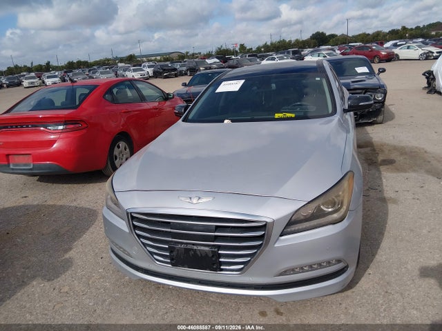 Aukcja sprzedaży 2017 Genesis G80 5.0 Ultimate, vin: KMHGN4JF3HU211395, numer aukcji: 46088587