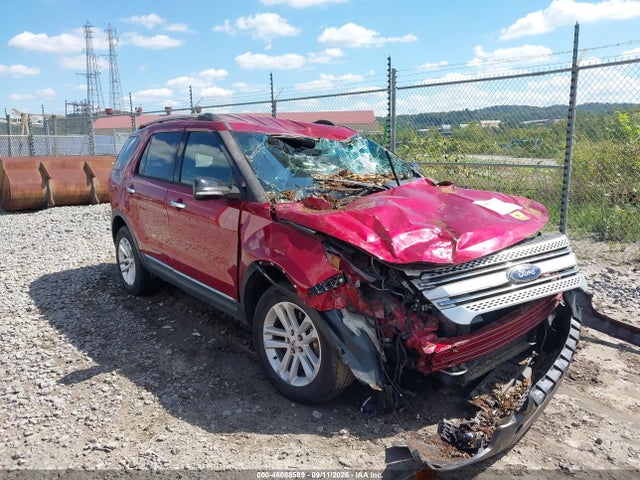 46088589 :رقم المزاد ، 1FM5K8D8XFGA32576 vin ، 2015 Ford Explorer Xlt مزاد بيع